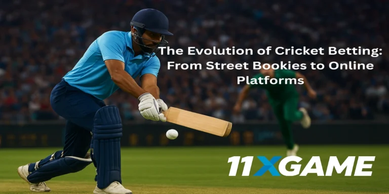 The Evolution of Cricket Betting: From Street Bookies to Online Platforms