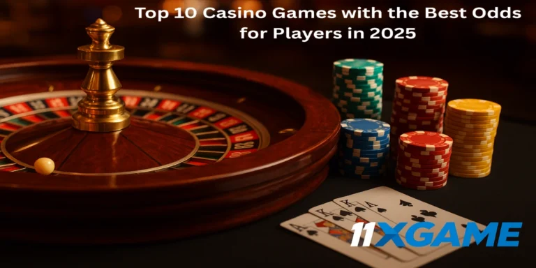 what are Top 10 Casino Games with the Best Odds for Players in 2025