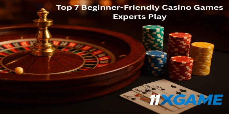 What are the Top 7 Beginner-Friendly Casino Games Experts Play
