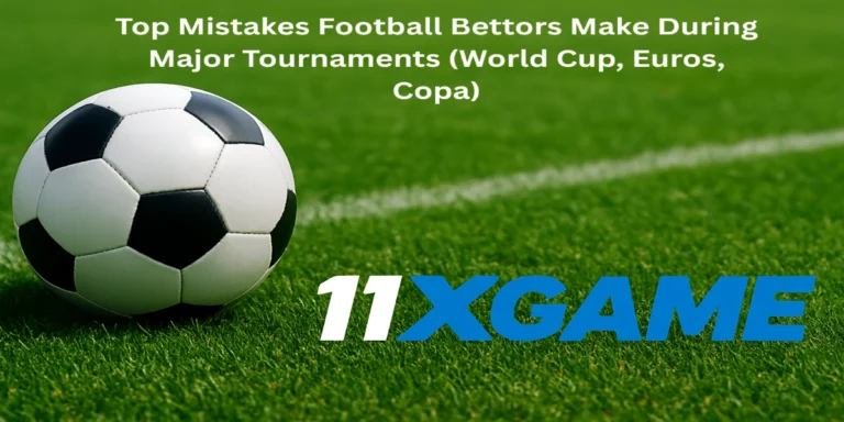 Top Mistakes Football Bettors Make During Major Tournaments