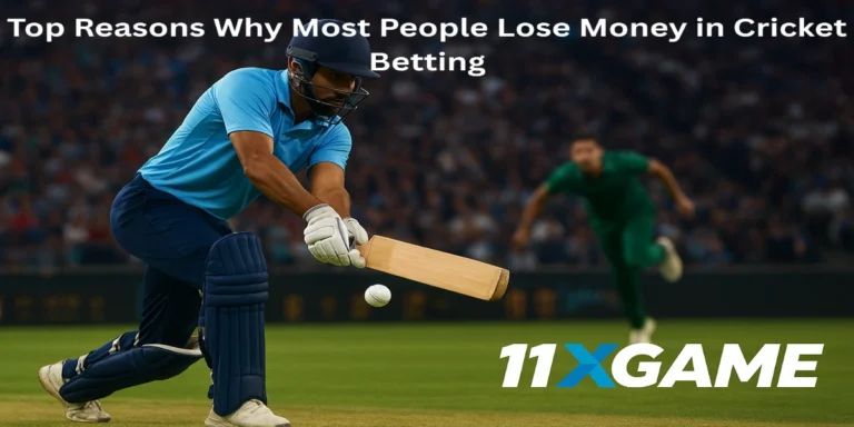 Which are the reasons why most people loss in cricket brt