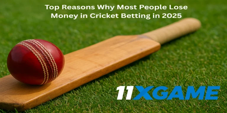 What are the Top Reasons Why Most People Lose Money in Cricket Betting