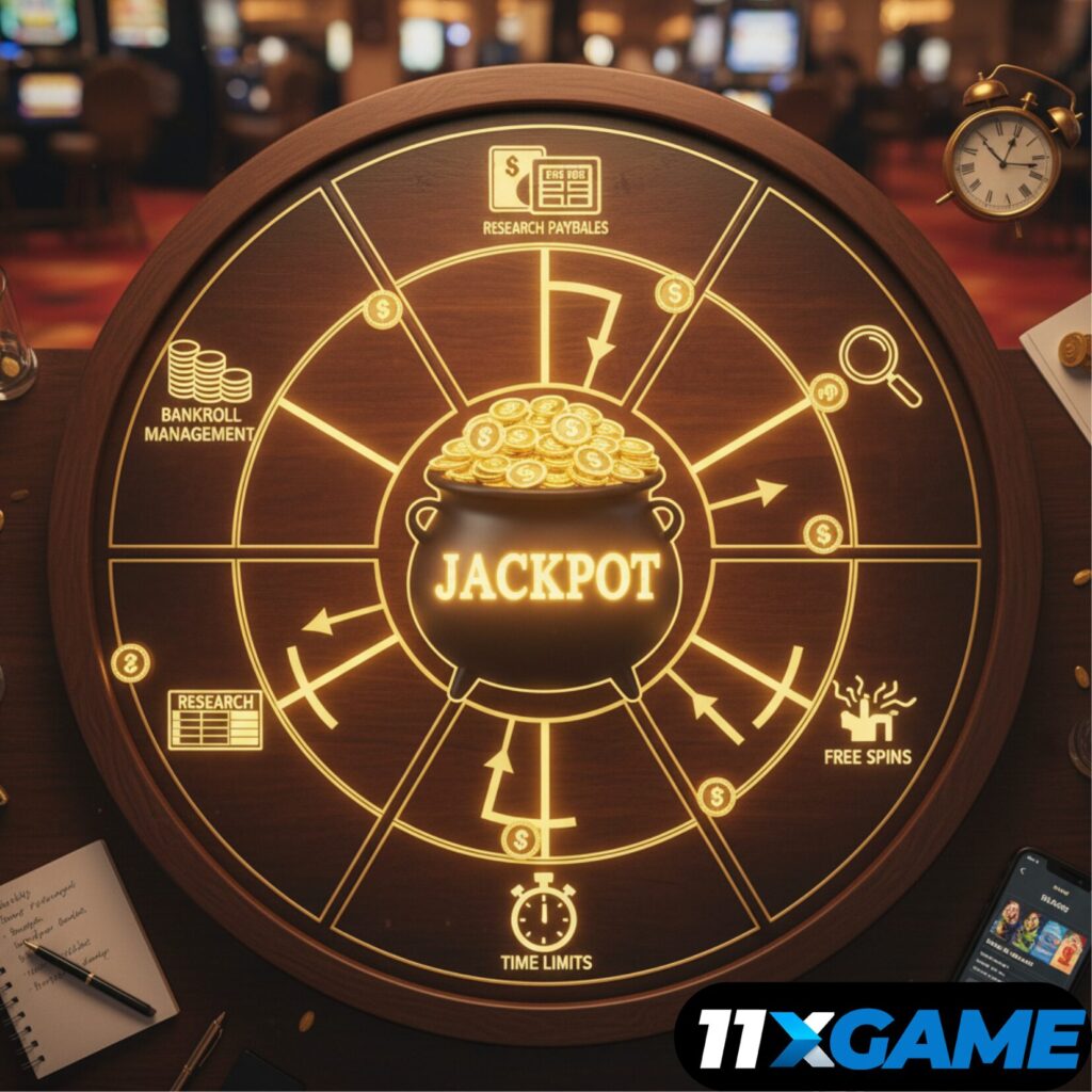 slot game strategies to win