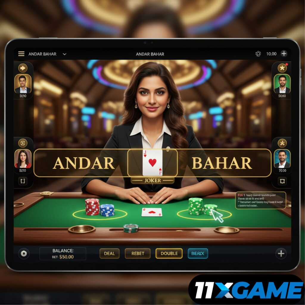 play Andar Bahar online real money