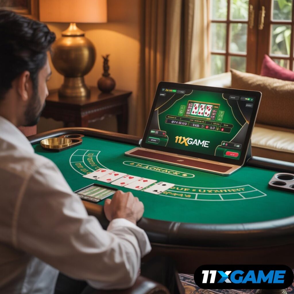 how to play blackjack for real cash in India