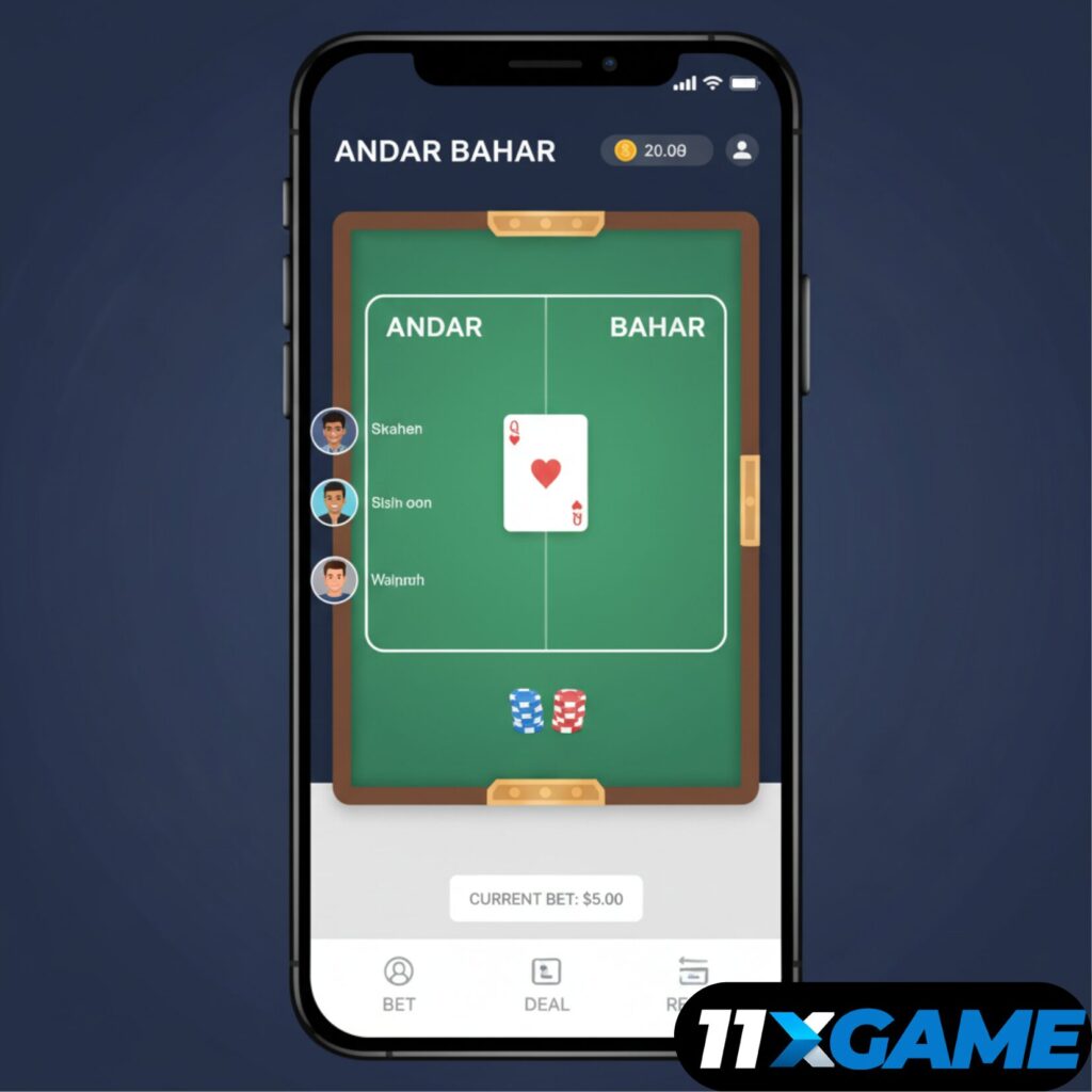 play Andar Bahar online real money