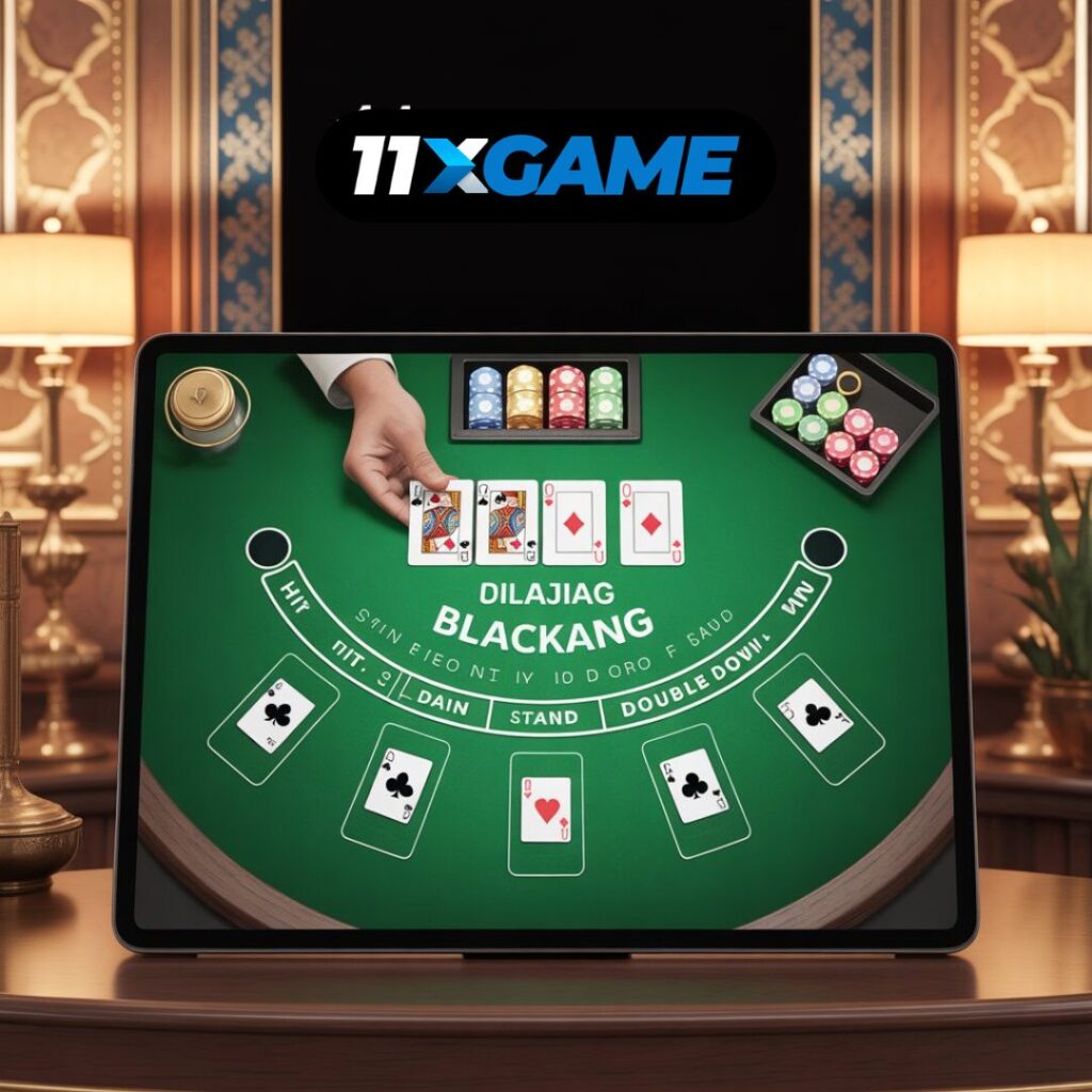 how to play blackjack for real cash in India