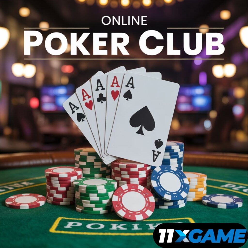 online poker club India online