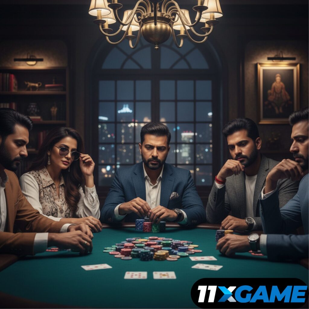 advanced poker strategy India