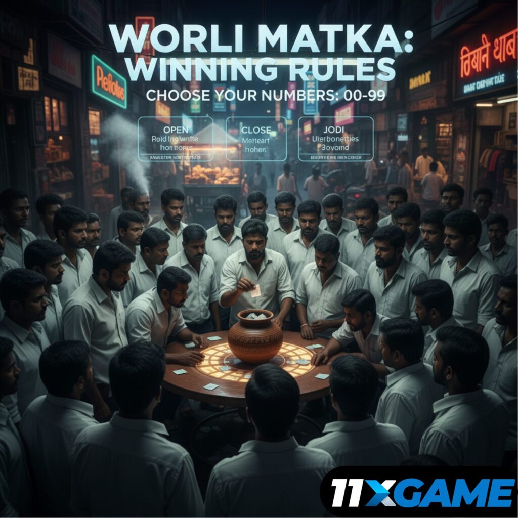 Worli matka winning rules
