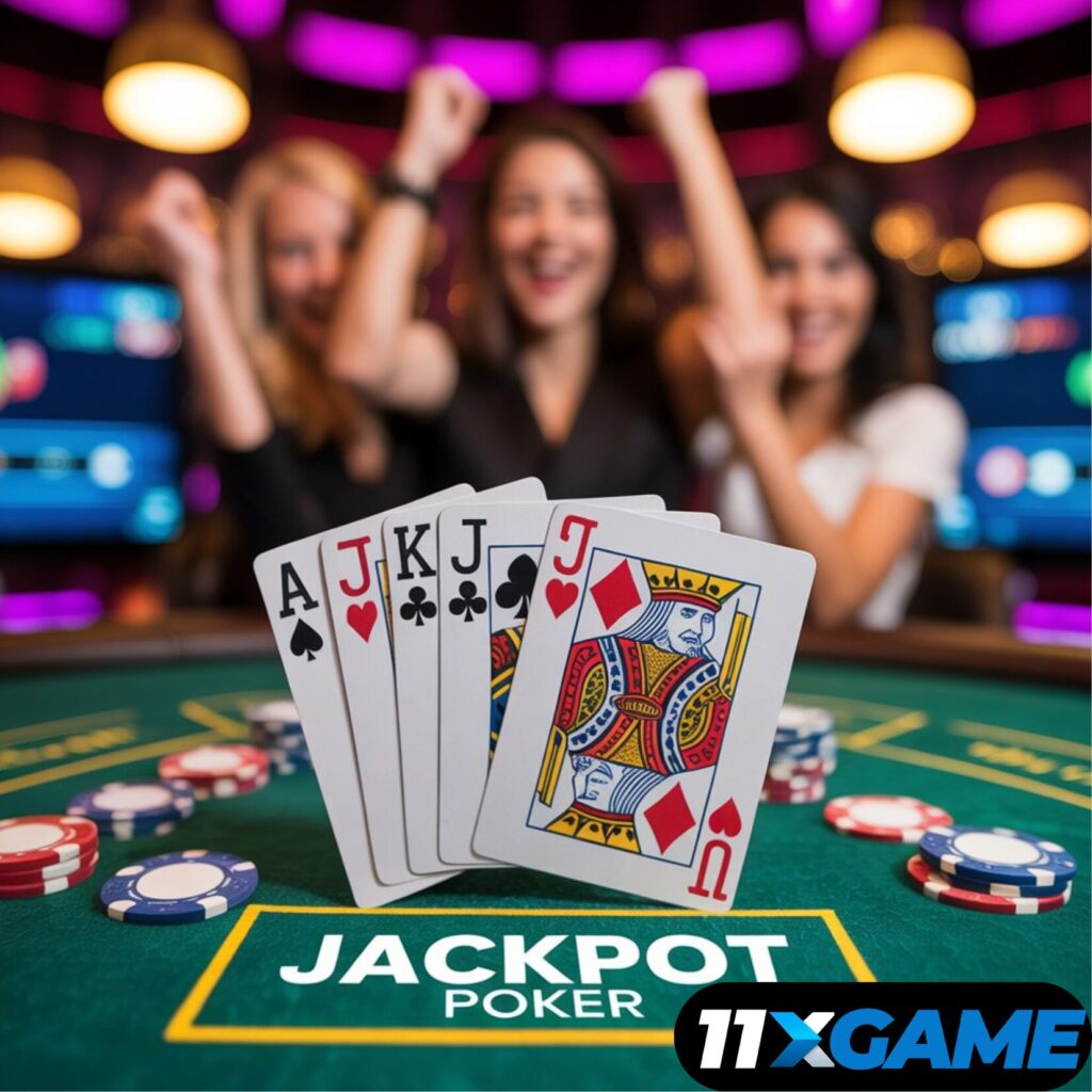 jackpot poker online india