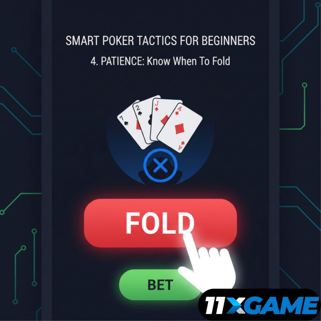 smart poker tactics for beginners