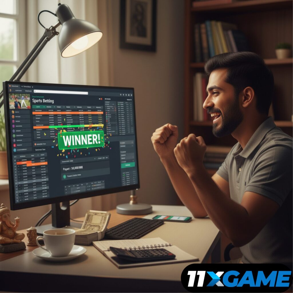 how to win betting online India
