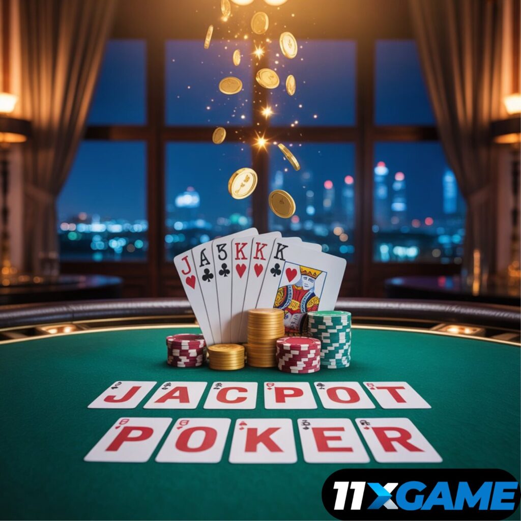 jackpot poker online india