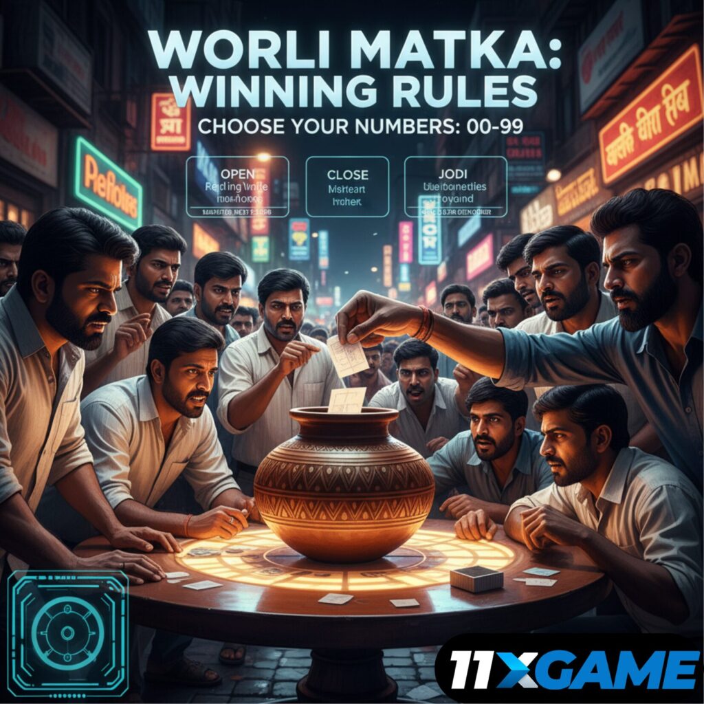 Worli matka winning rules