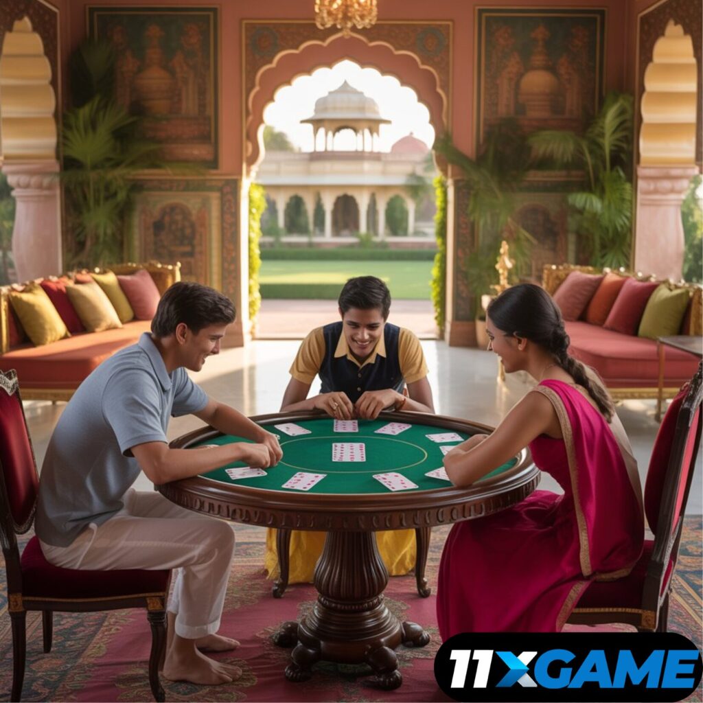 Teen Patti poker mix app India