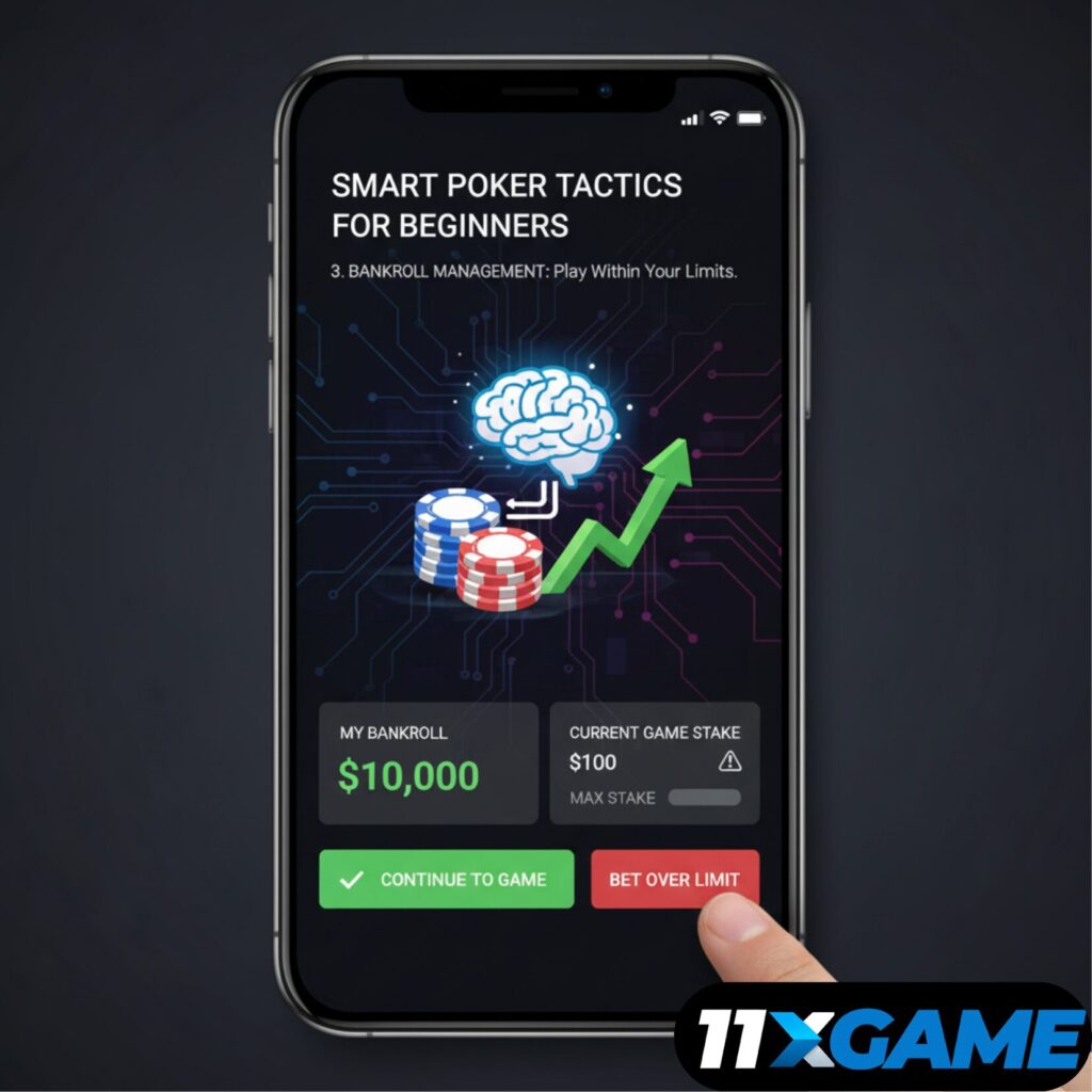smart poker tactics for beginners