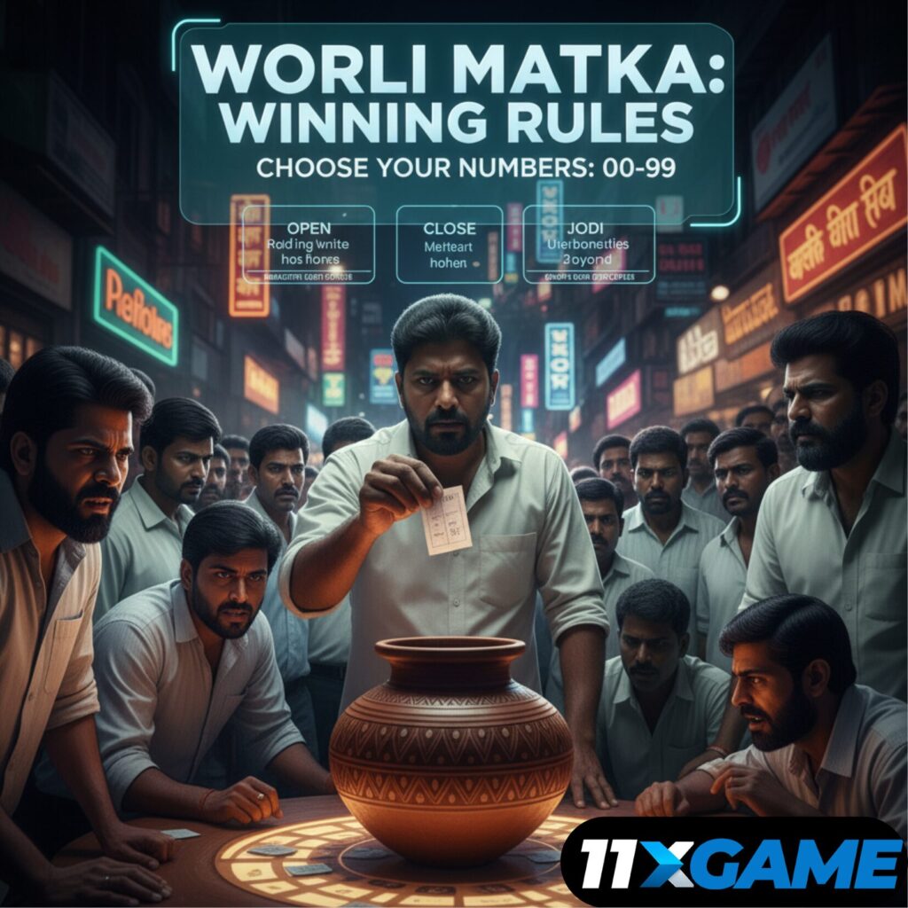 Worli matka winning rules