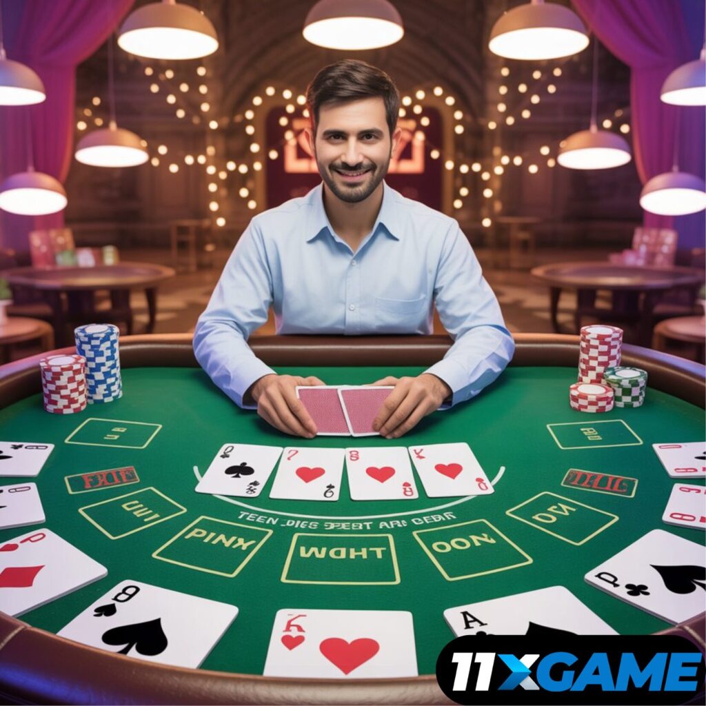 Teen Patti poker mix app India
