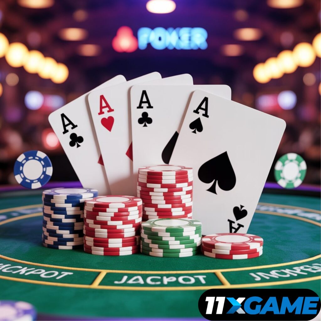 jackpot poker online india