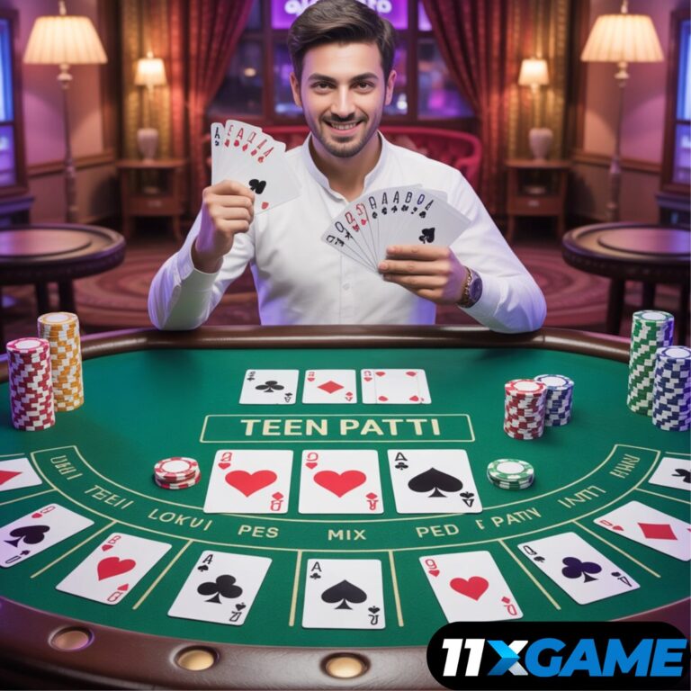 Teen Patti poker mix app India