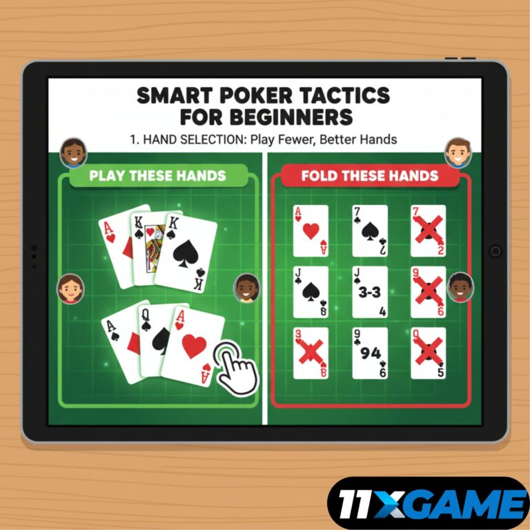 smart poker tactics for beginners