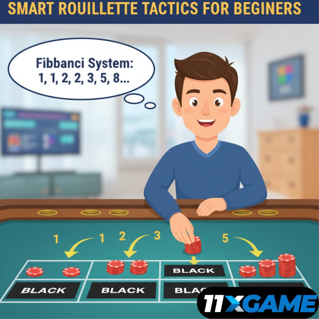 Fibonacci roulette system