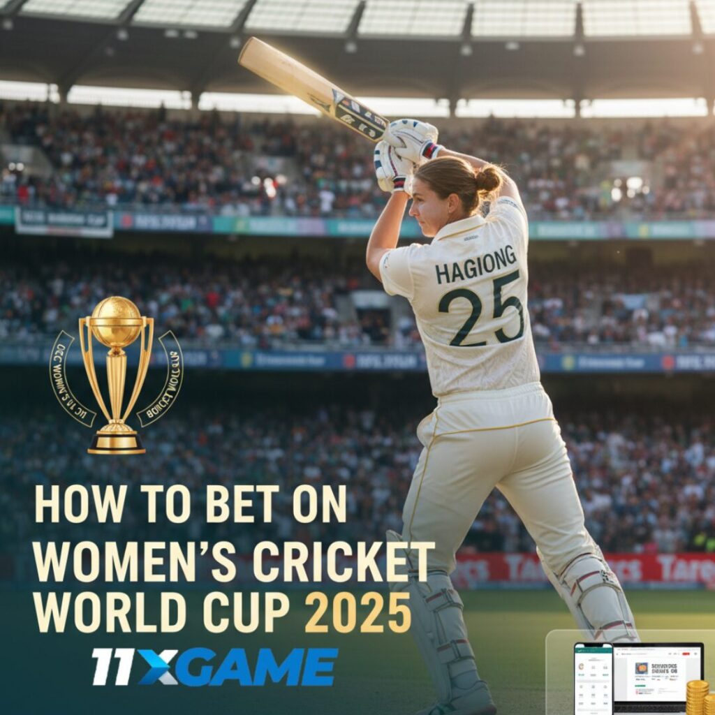 How to Bet on Women’s Cricket World Cup 2025