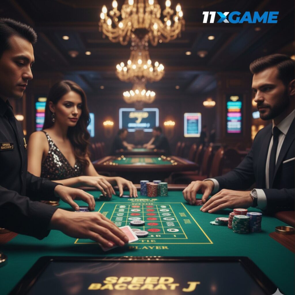 Speed Baccarat J