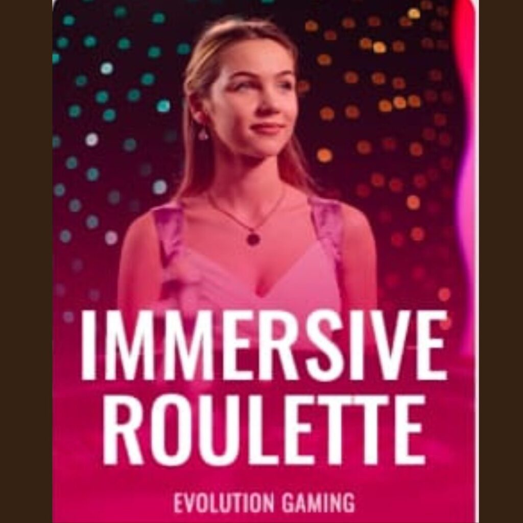 Live dealer roulette game