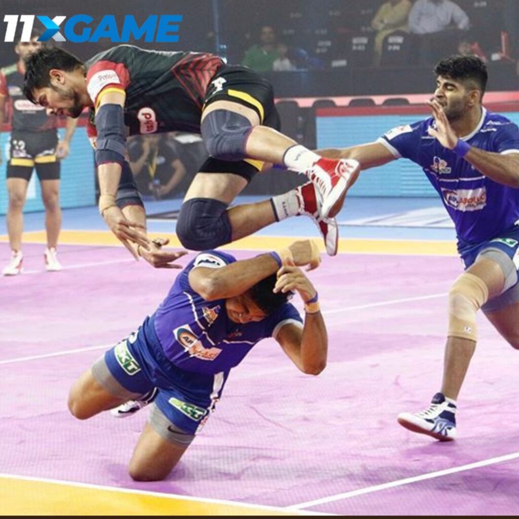 Bet on Kabaddi and Win Real Cash