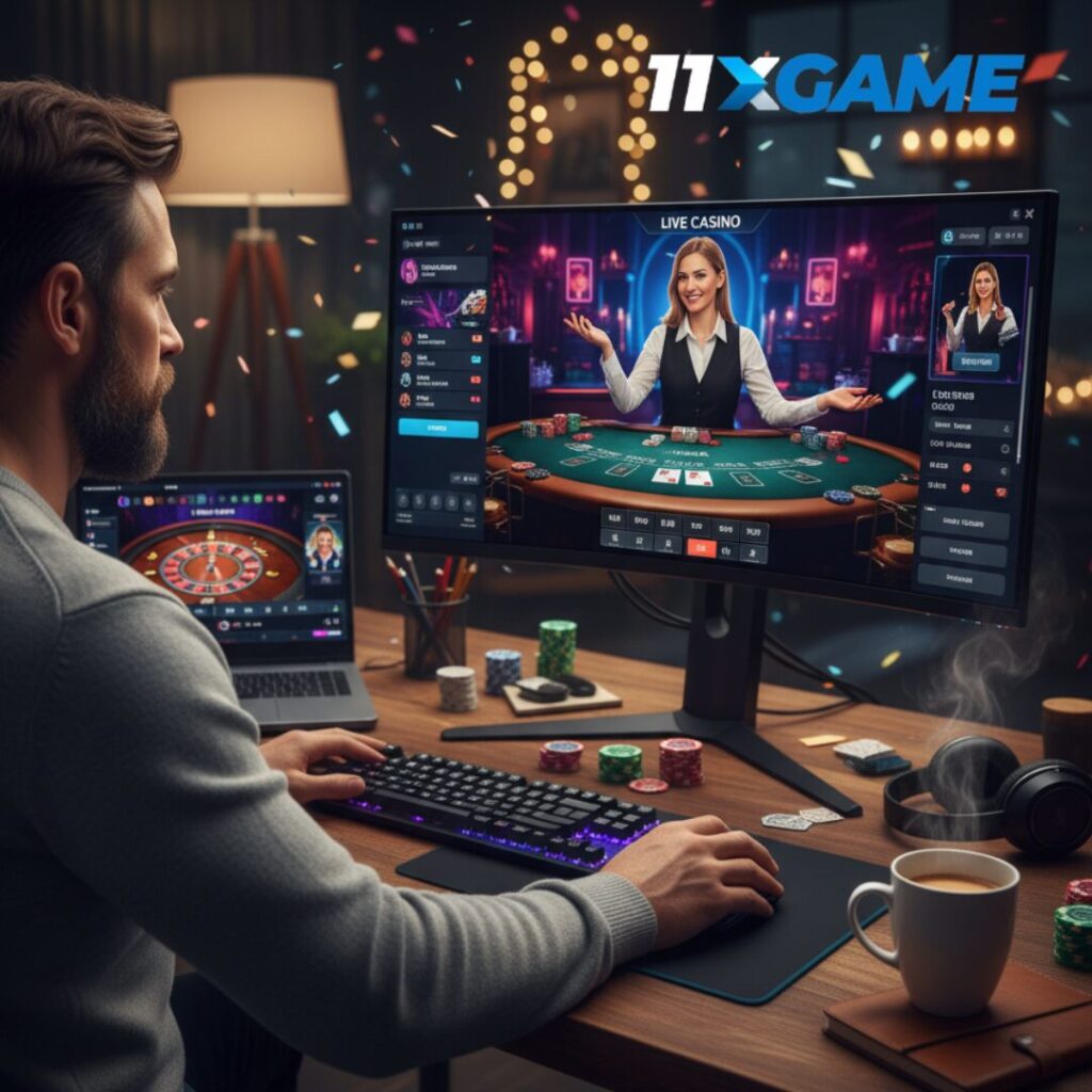 Play Live Casino Online