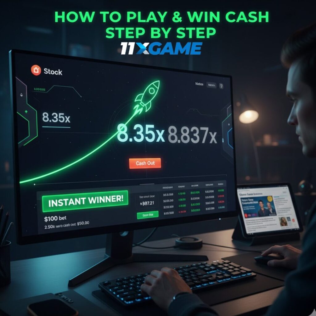 How to Play Crash Games and Win Cash Step by Step