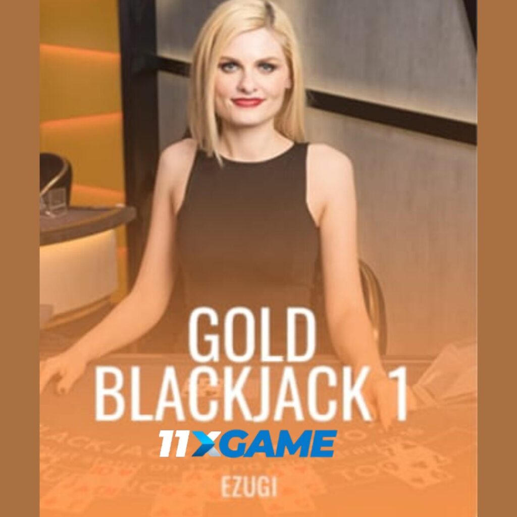 Play Gold Blackjack online