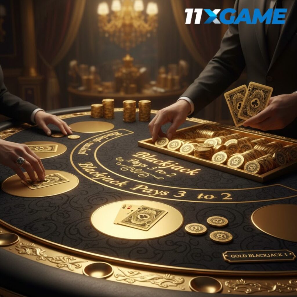 Gold Blackjack 1