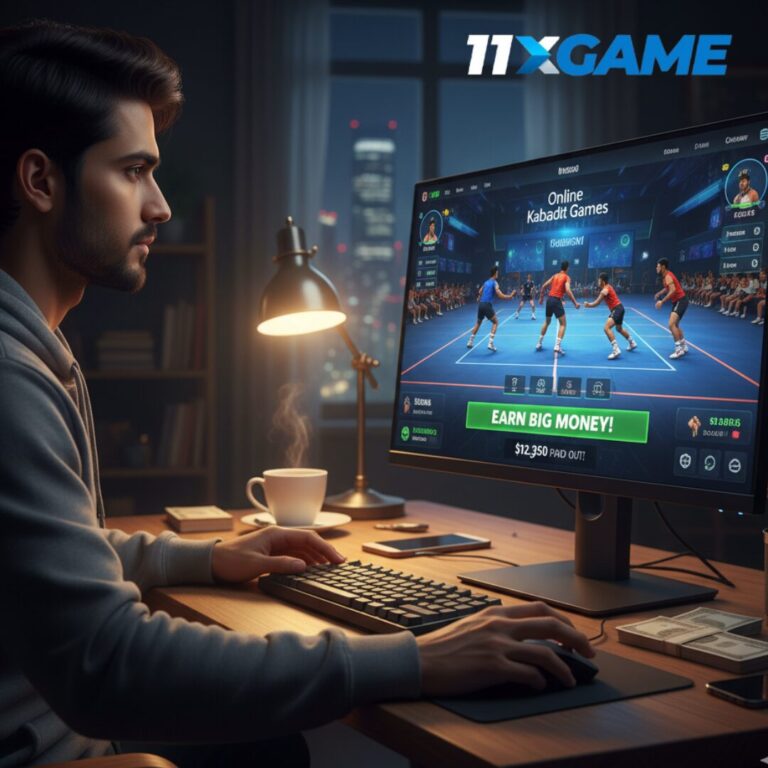Online Kabaddi Games to Earn Money