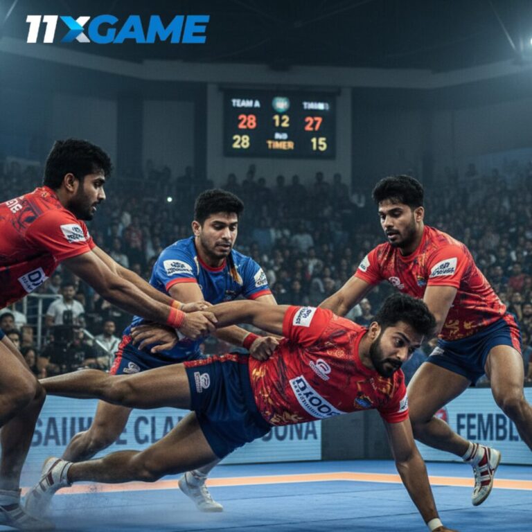 Earn real cash from kabaddi