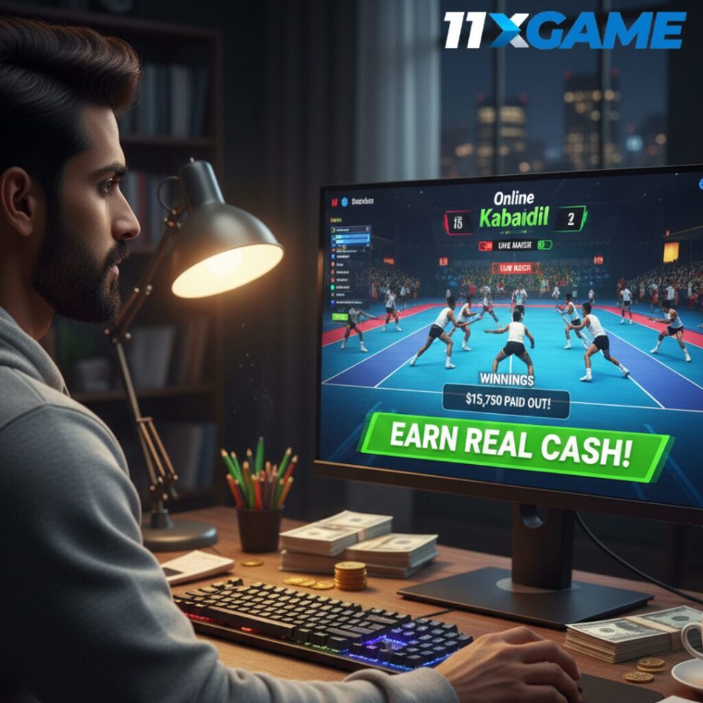 Play Online Kabaddi for Real Cash
