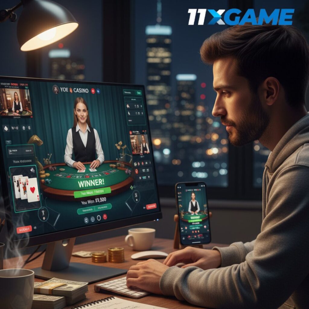 Live dealer games