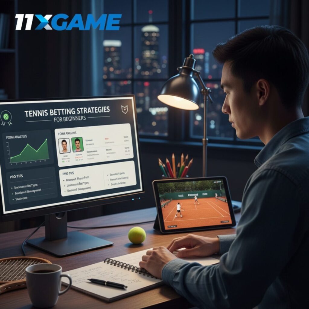 Tennis Betting Strategies for Beginners