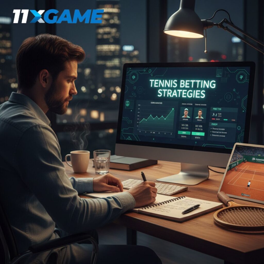 Tennis betting strategies