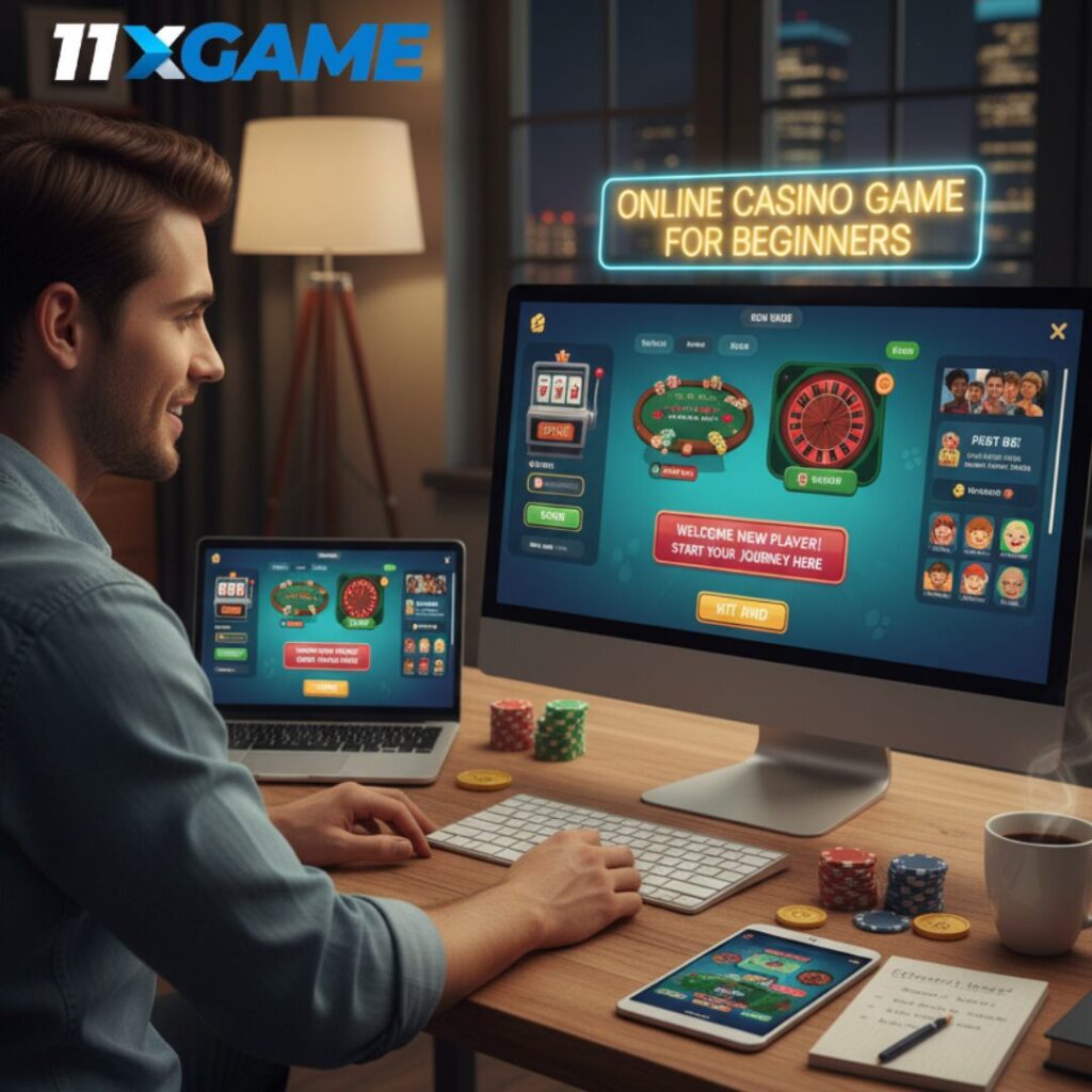 Online Casino Game for Beginners