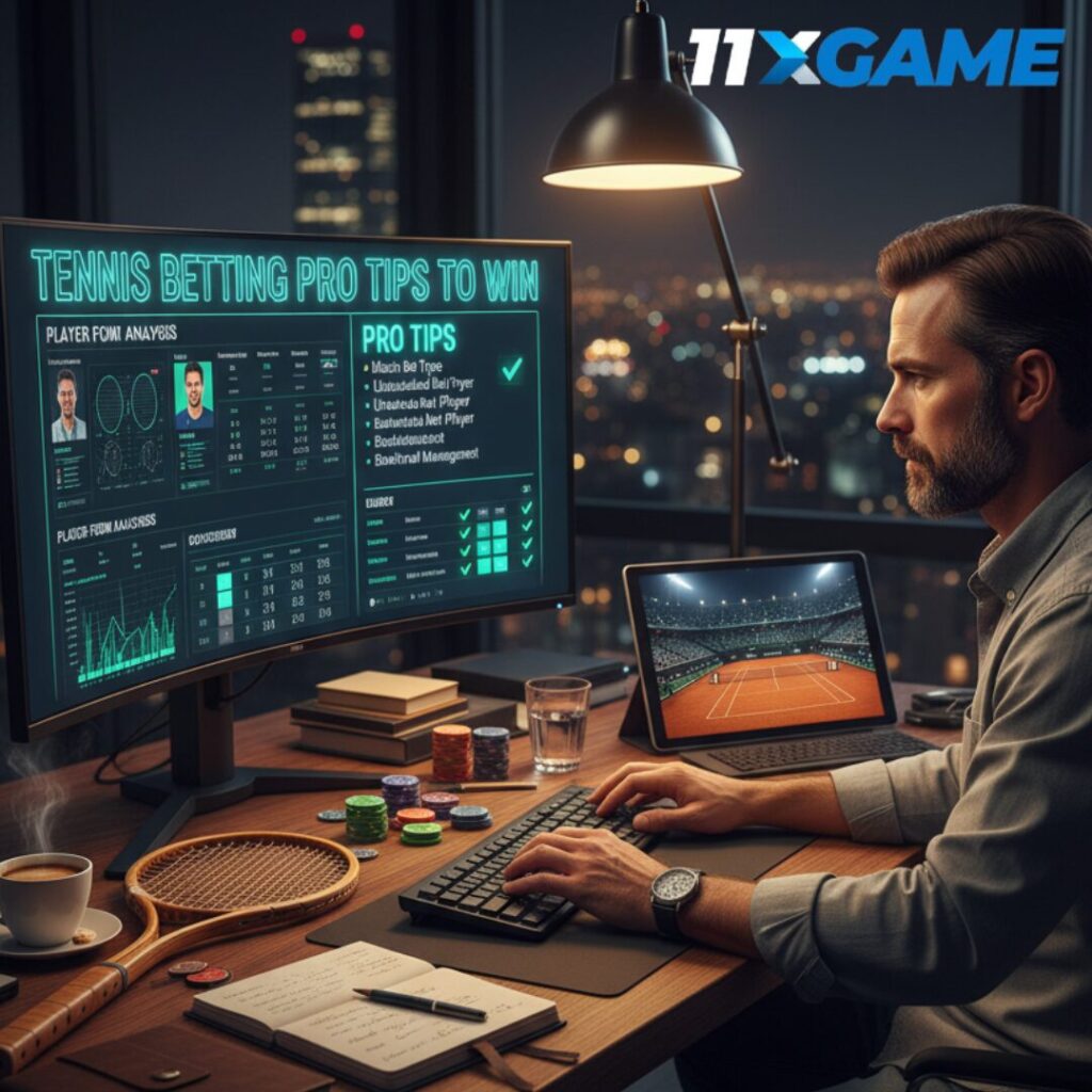 Tennis Betting Pro Tips to Win