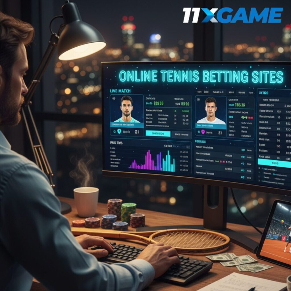 Online Tennis Betting Sites