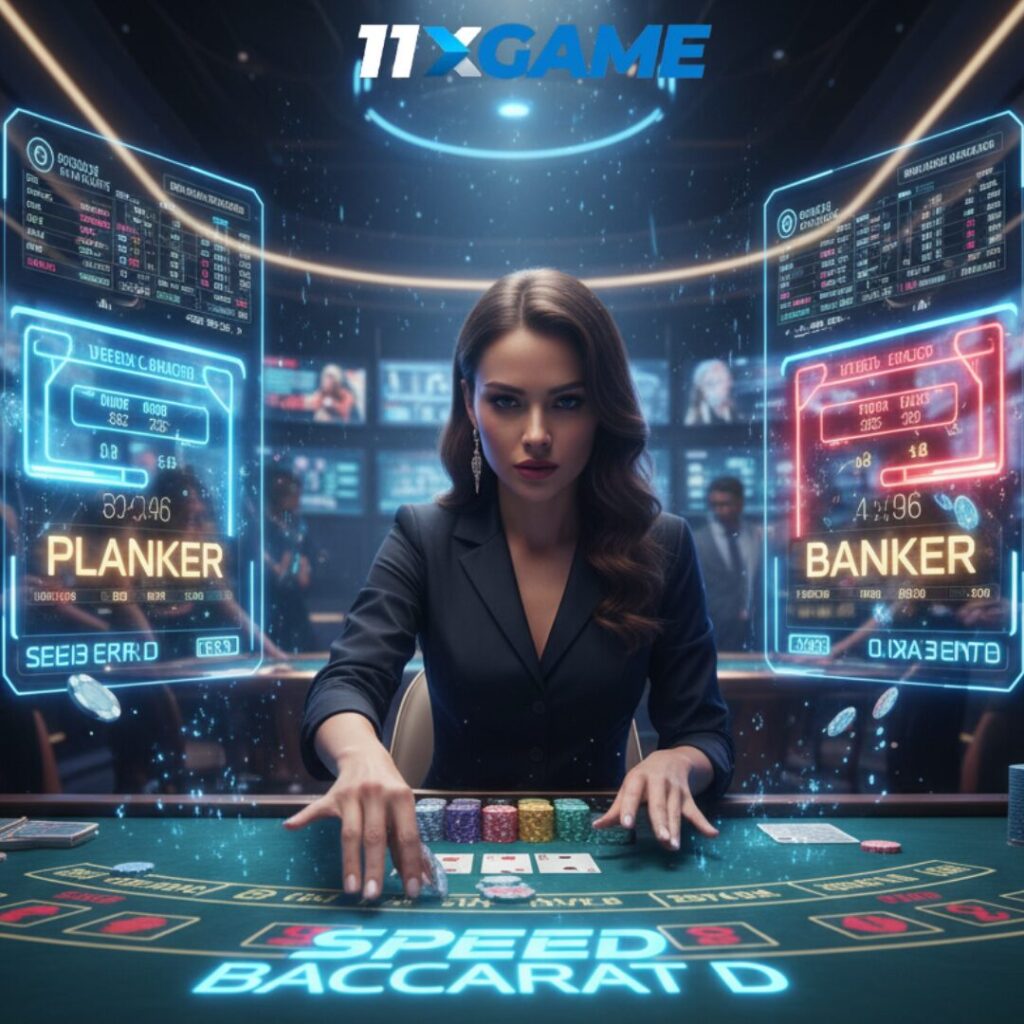 Speed Baccarat D
