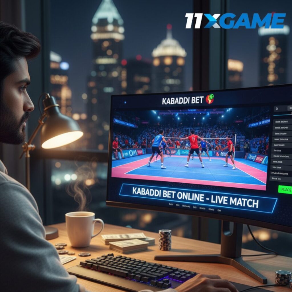 Kabaddi betting online