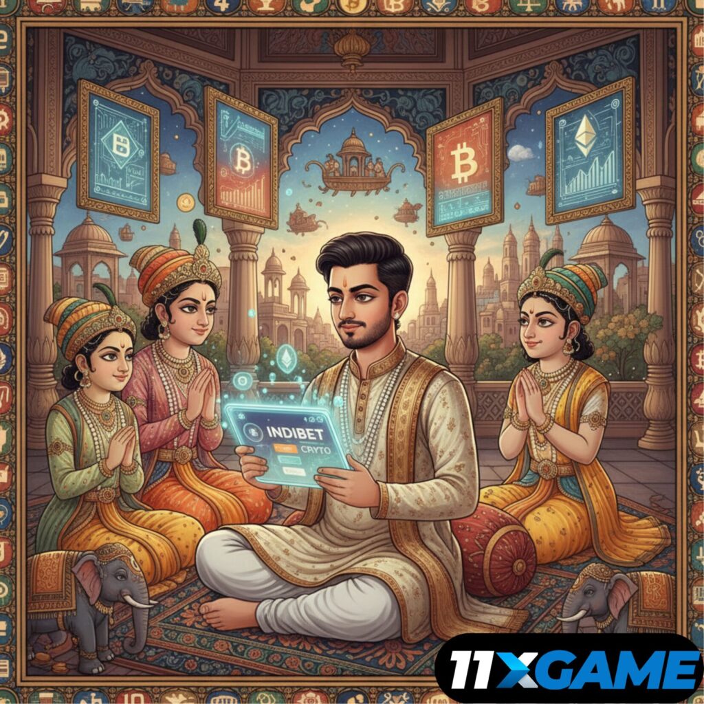 crypto betting India