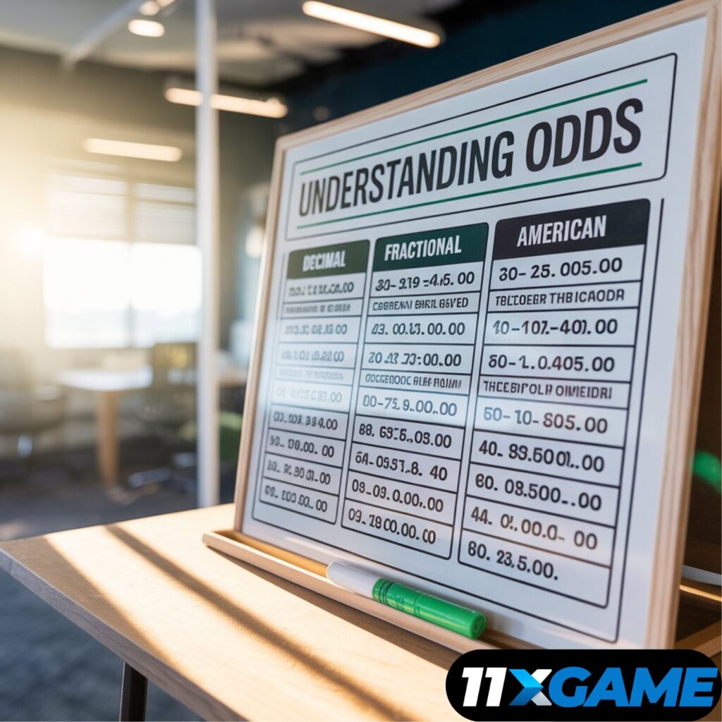 cricket betting odds explained