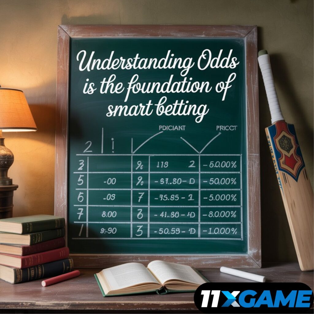 cricket betting odds explained