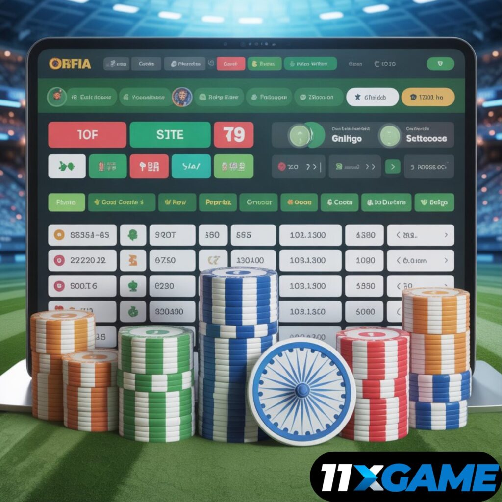 compare betting sites India